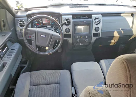 2012 Ford F150 Super Cab z USA, uszkodzony, nr VIN 1FTFX1EFXCFC10552